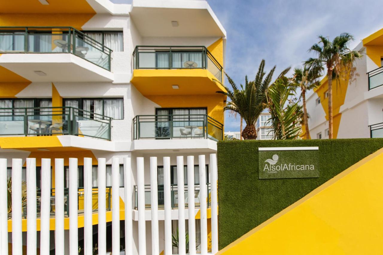 Alsol Africana Playa del Inglés Exterior foto