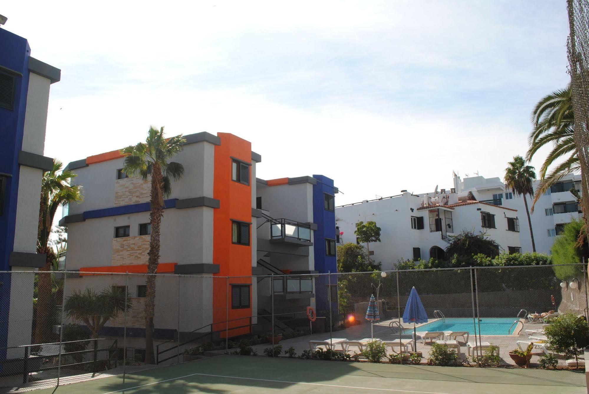 Alsol Africana Playa del Inglés Exterior foto