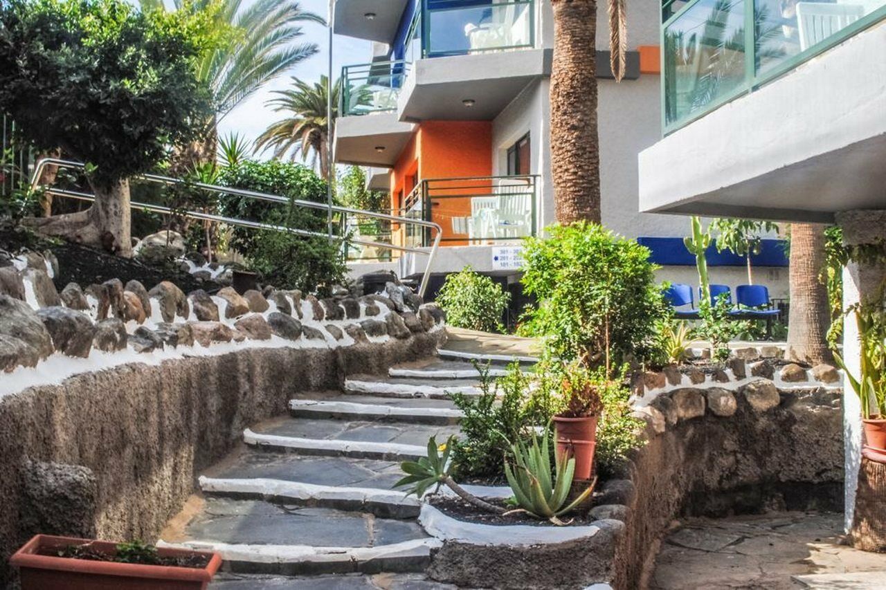 Alsol Africana Playa del Inglés Exterior foto