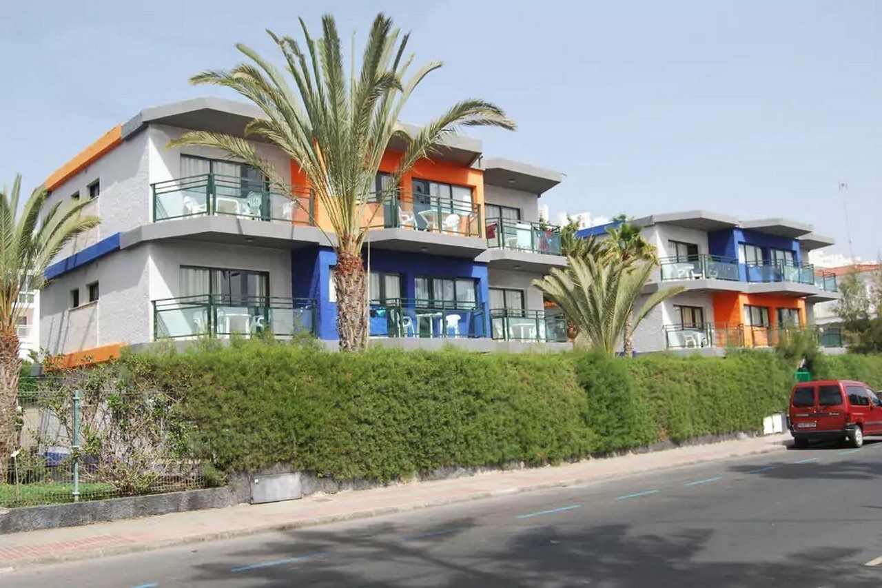Alsol Africana Playa del Inglés Exterior foto